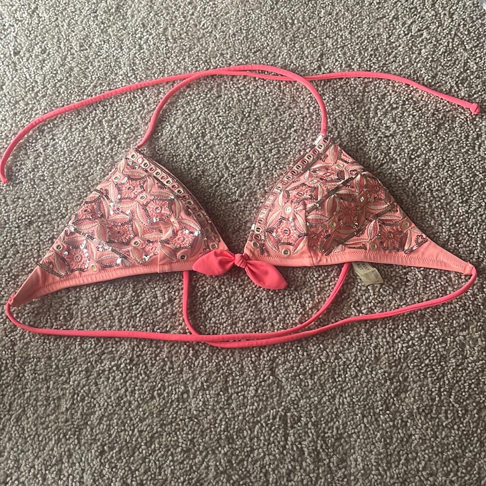 “Vintage” Victoria’s Secret Bathing Suit Top - Medium